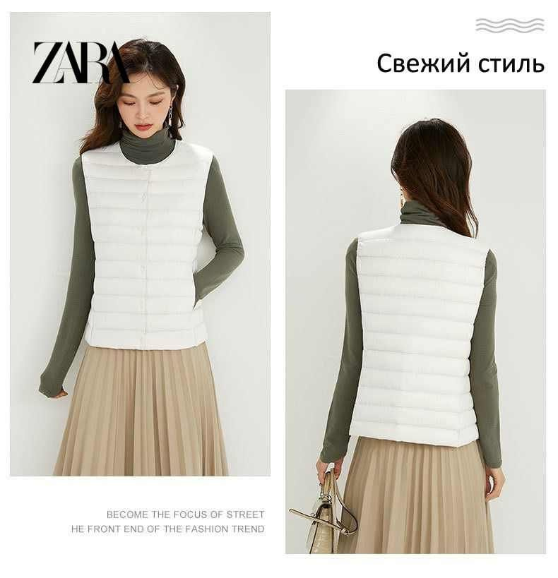 Пуховик Zara #1