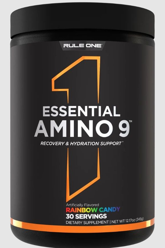 Rule One ESSENTIAL AMINO 9, Аминокислотный комплекс, 30 Порций (Радужная конфета)  #1