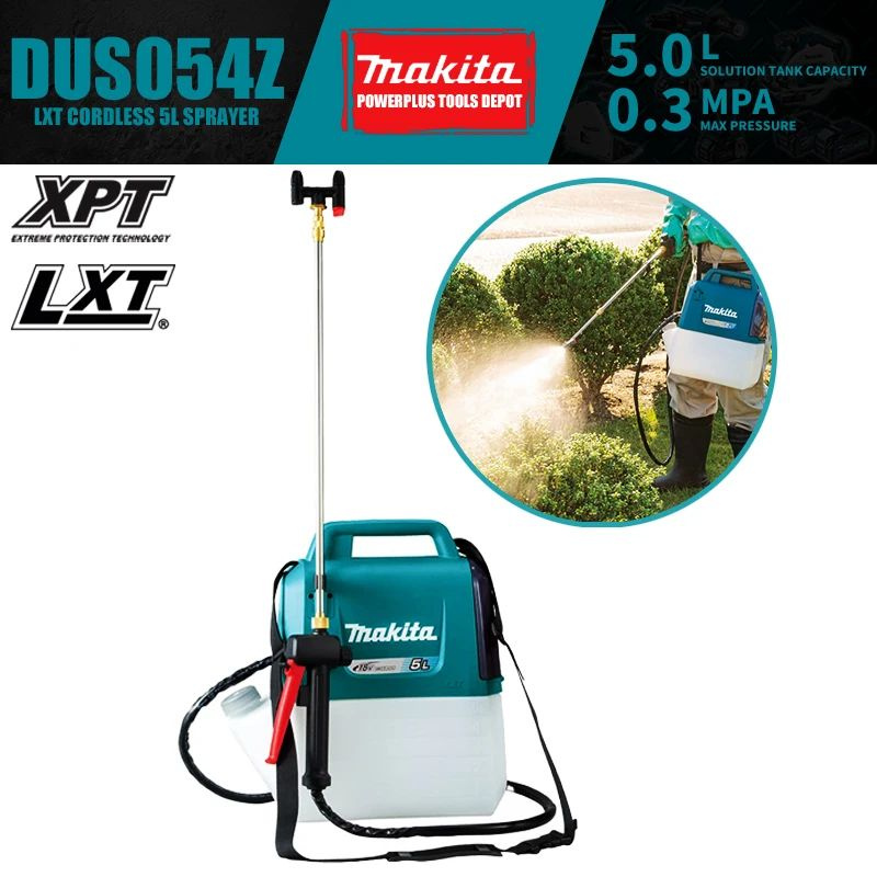 Makita Опрыскиватель садовый купить на OZON по низкой цене (1786905365)