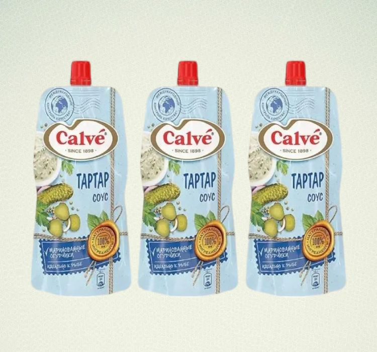 Calve, соус Тартар, 3 шт по 230 г #1