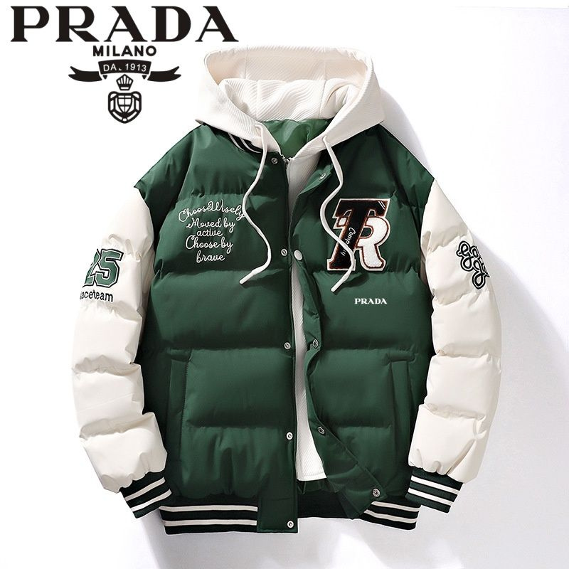 Пуховик Prada #1