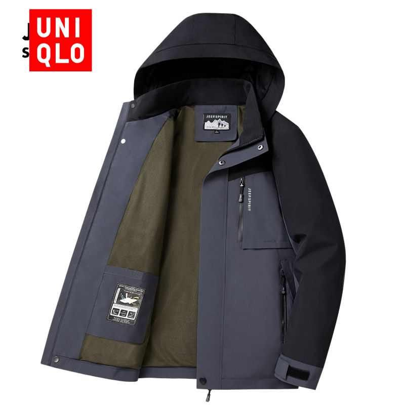 Куртка горнолыжная Uniqlo Подвижные игры #1