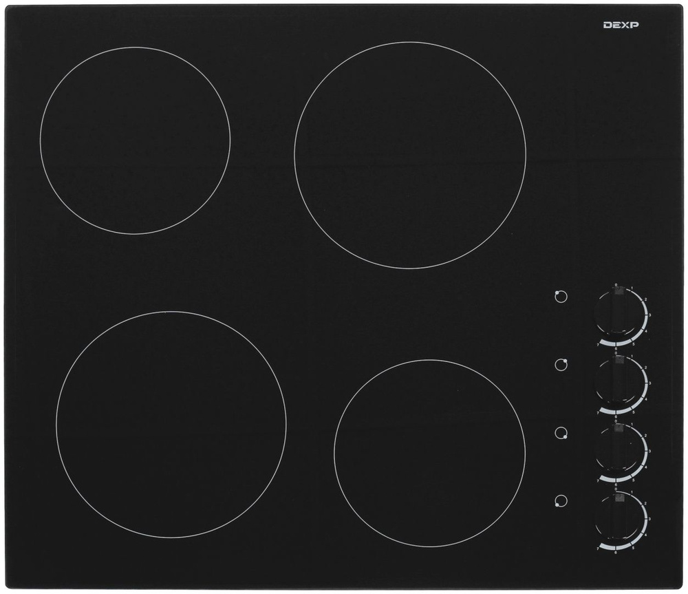 DEXP Электрическая варочная панель Ju363795 #1