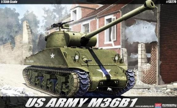 13279 Academy Танк M36B1 GMC 1/35 #1