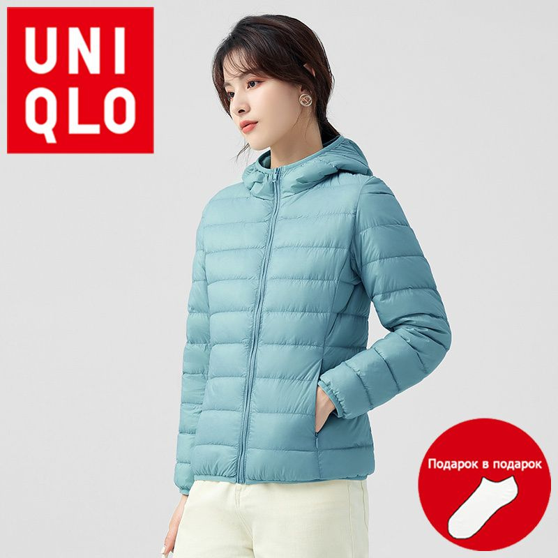 Пуховик Uniqlo #1