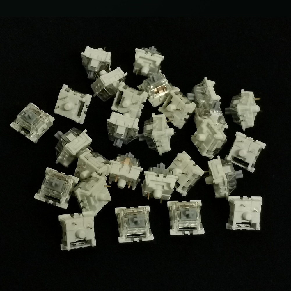 Игровая клавиатура Outemu Silent серый Переключатели свитчи для ...