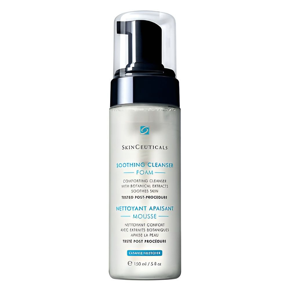 SkinCeuticals SOOTHING CLEANSER FOAM очищающая пенка 150 мл #1