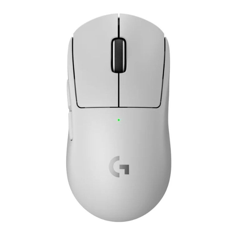 Logitech Игровая мышь беспроводная G PRO X Superlight, белый, серый #1