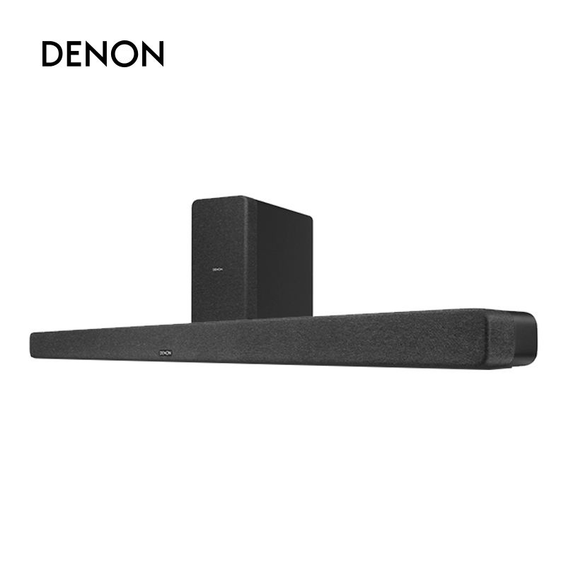 Саундбар, DENON DHT-S517 Панорамный саундбар Dolby 5.1.2 Bluetooth-динамик Беспроводной сабвуфер, черный #1