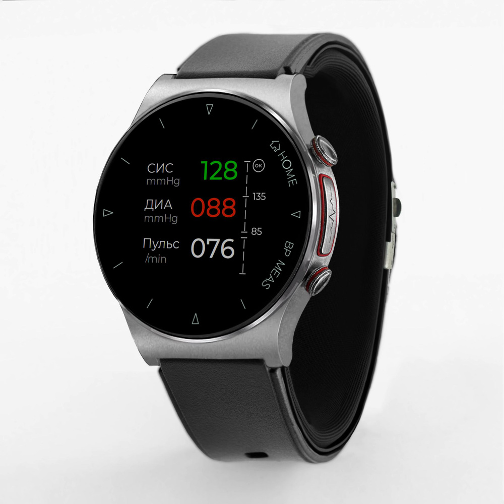 Купить смарт-часы HEALTHBAND Часы-тонометр с ЭКГ и точным измерением ...