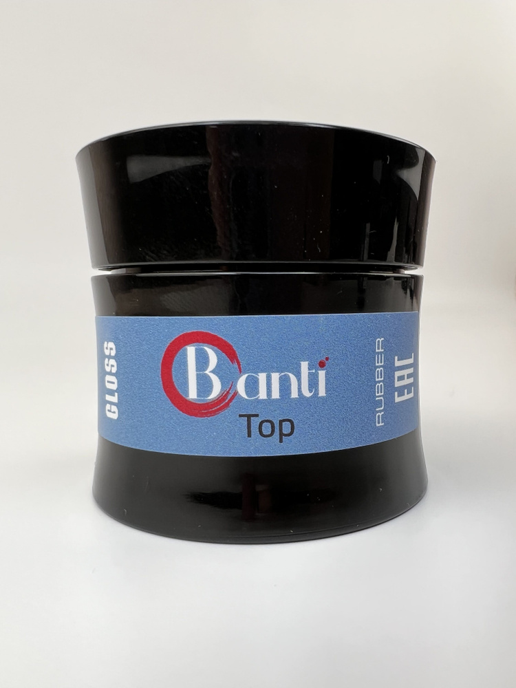 Banti Top GLOSS Топ без липкого слоя, без УФ фильтра 60мл #1