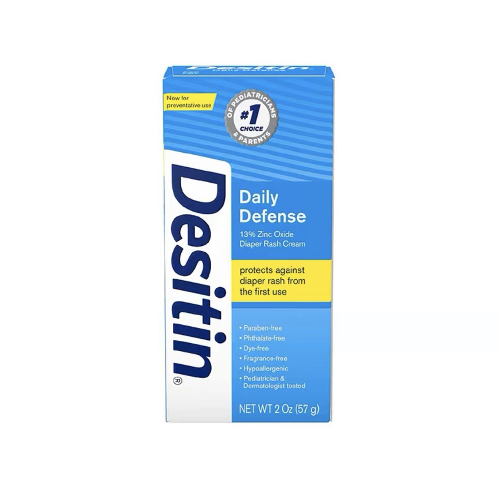 Desitin, Крем от опрелостей, мгновенное облегчение, многоцелевая ...