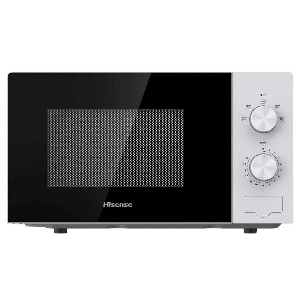 Микроволновая печь для кухни Hisense H20MOWP1, 20 л, 5 уровней мощности, функция разморозки, механическое #1