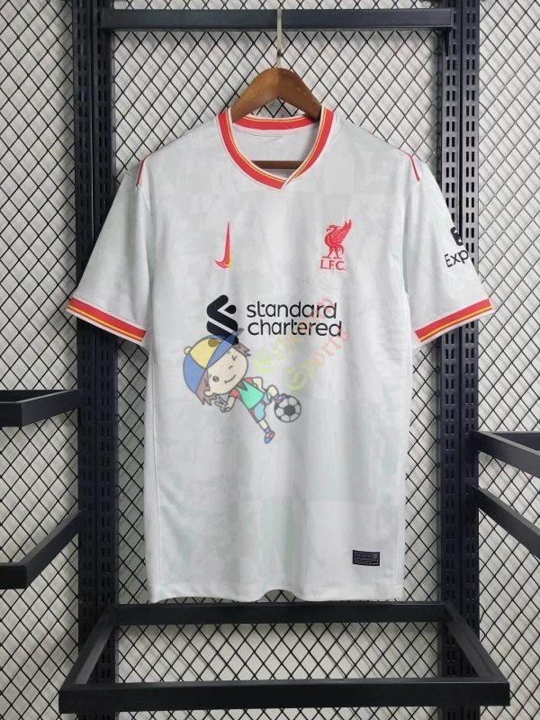 Футболка спортивная Football Jersey LIVERPOOL FC #1