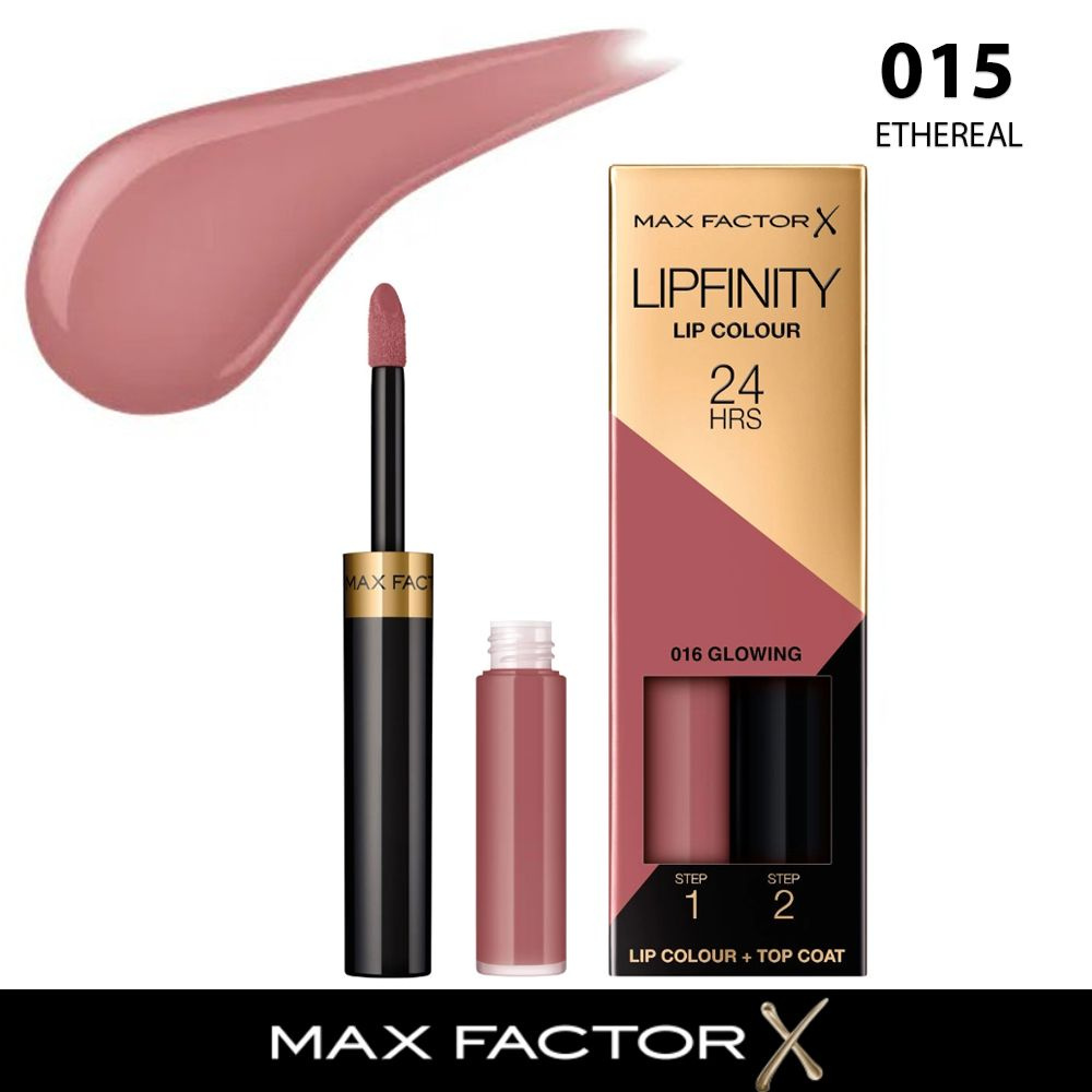 Max Factor жидкая устойчивая помада lipfinity liquid lipstick 15 Etherial #1