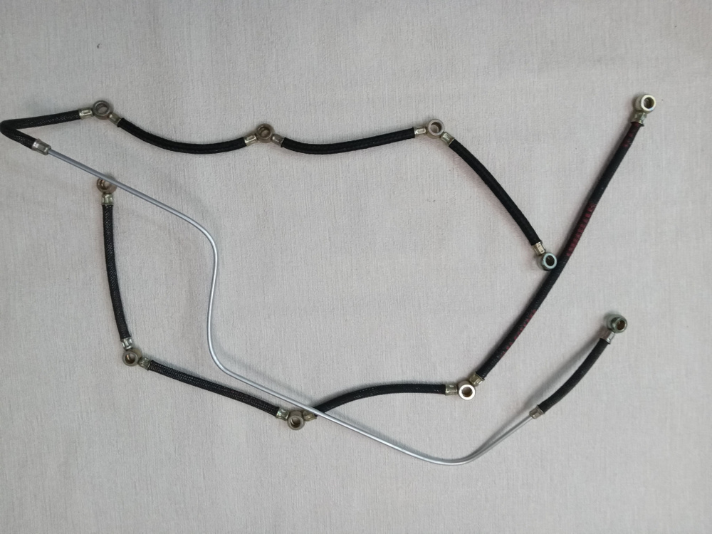 Трубка обратки КАМАЗ к-т 2 шт купить на OZON по низкой цене (1731812636)