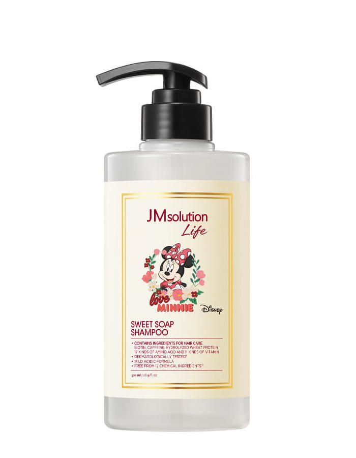 JMSOLUTION / Life - Disney - Sweet Soap Shampoo / Шампунь для всех типов волос 500 мл.  #1