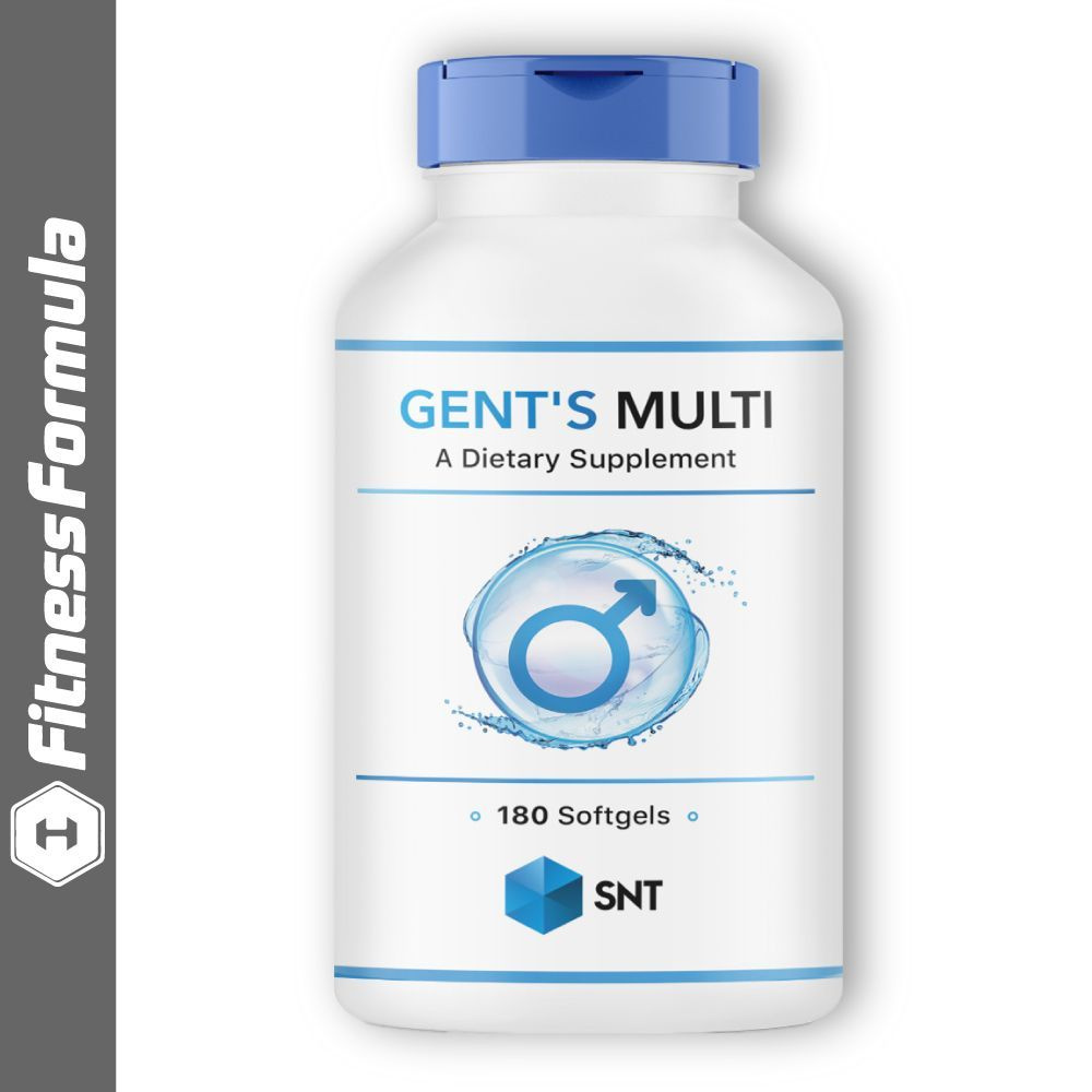 SNT Gents Multi, 180 Softgels, Мужской комплекс витаминов и минералов  #1