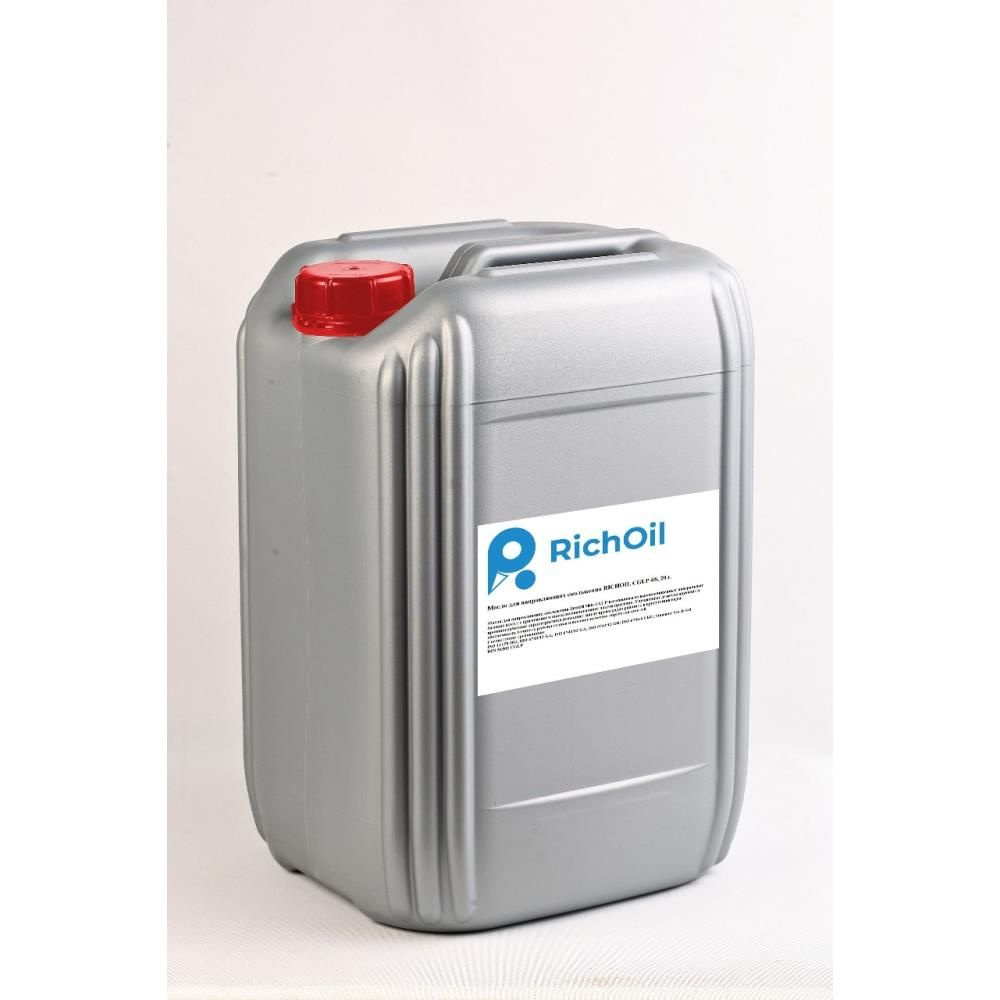 Масло для направляющих скольжения RICHOIL CGLP-68, 20л. купить c ...