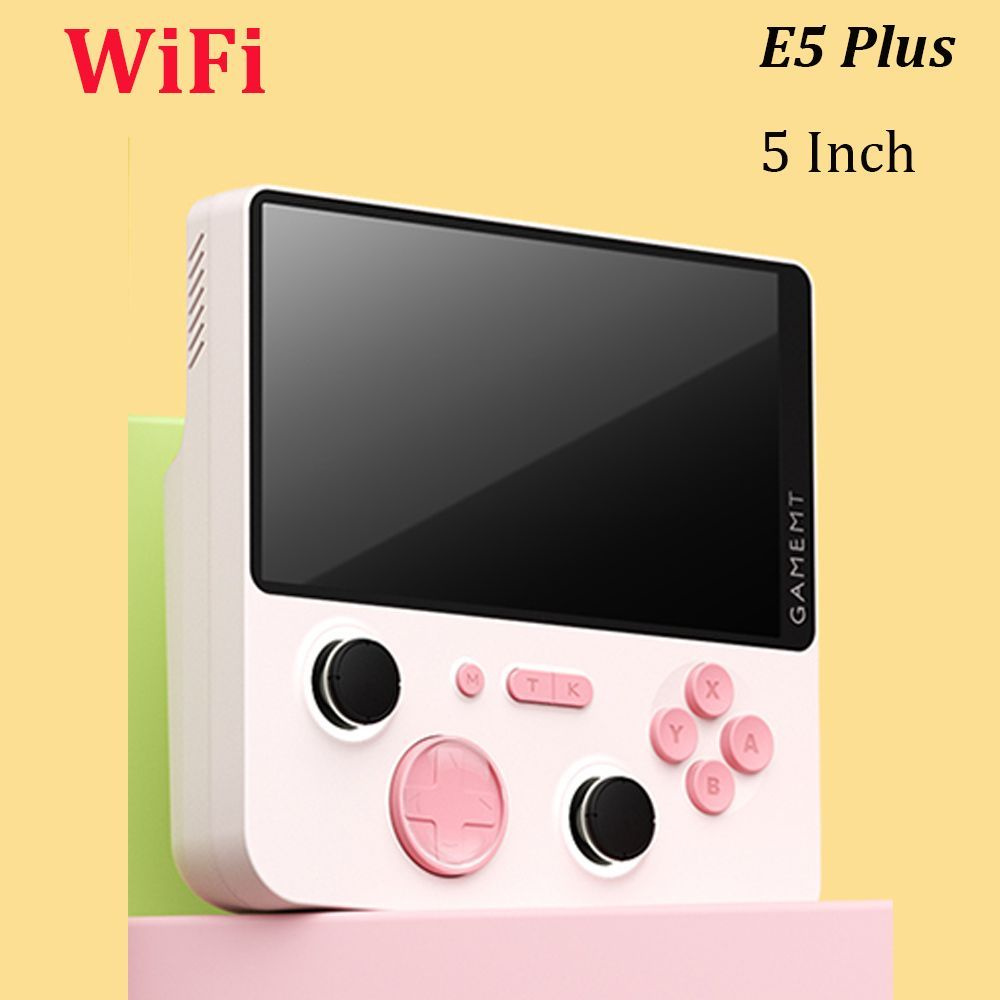 Игровая приставка WIFI 5 - дюймовая E5 Plus портативная Android двойная система 2+16 ГБ ретро-ностальгическая #1