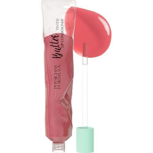 PHYSICIANS FORMULA Увлажняющий оттеночный бальзам для губ с мокрым эффектом Butter Lip Tinted Conditioner #1