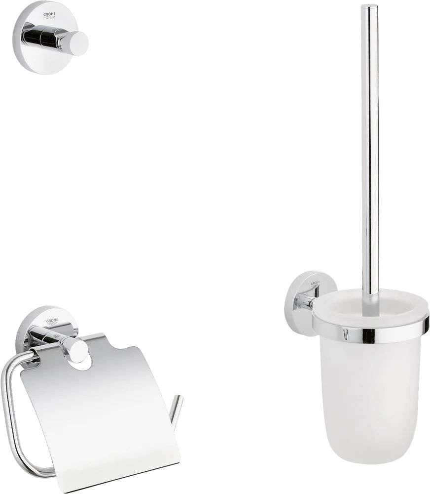 Набор Grohe Essentials 40407001 для туалета, хром, подвесной #1