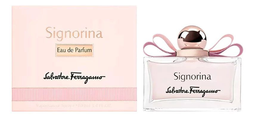 Salvatore Ferragamo парфюмерная вода Signorina, 30 мл #1