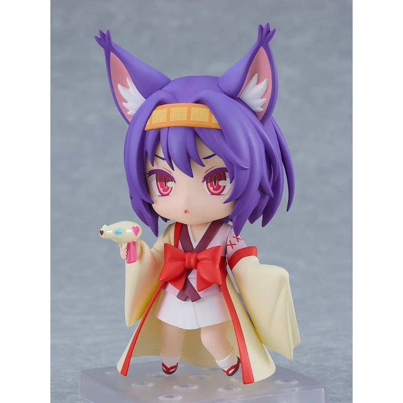 Good Smile Nendoroid GSC 2445 Hatsuse Izuna NO GAME NO LIFE Коллекция Плюшевых Игрушек Модель  #1