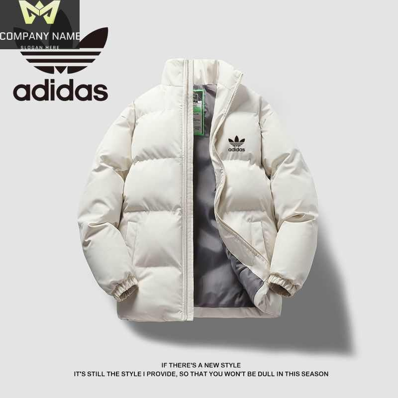 Пуховик Uniqlo Adidas #1