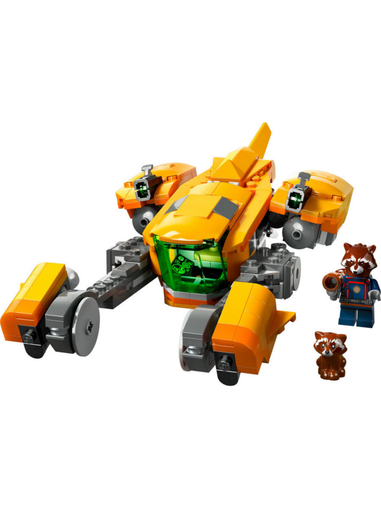 76254 LEGO Marvel Корабль Малыша Ракеты #1