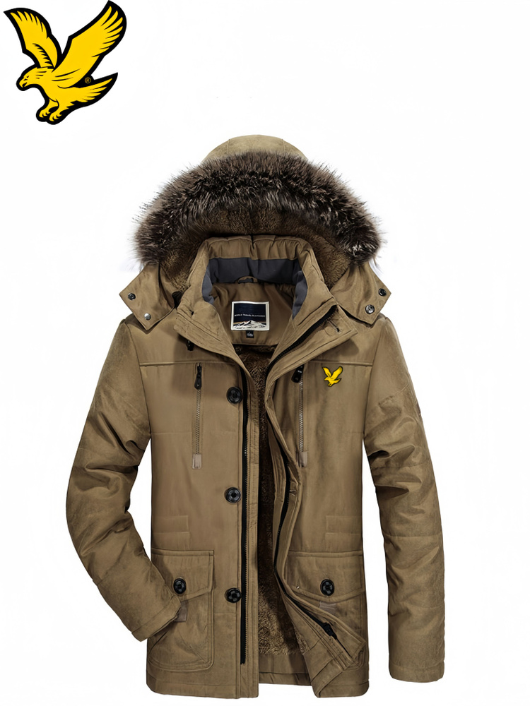 Пуховик Lyle & Scott #1