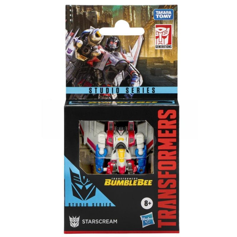 Трансформеры игрушки Hasbro Transformers Studio Series Core Class Transformers: Bumblebee Starscream #1