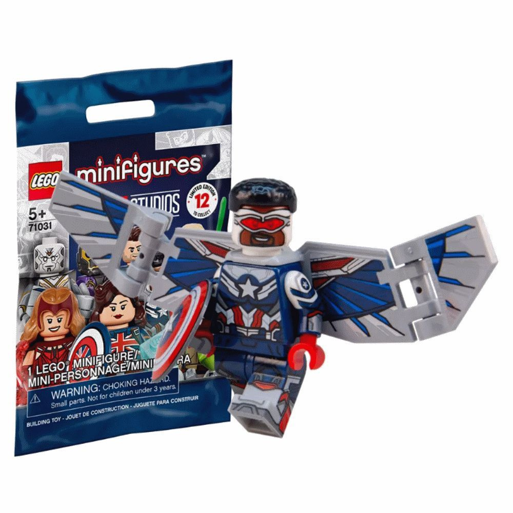 Конструктор LEGO Minifigures Marvel Studios #1 71031 Капитан Америка #1