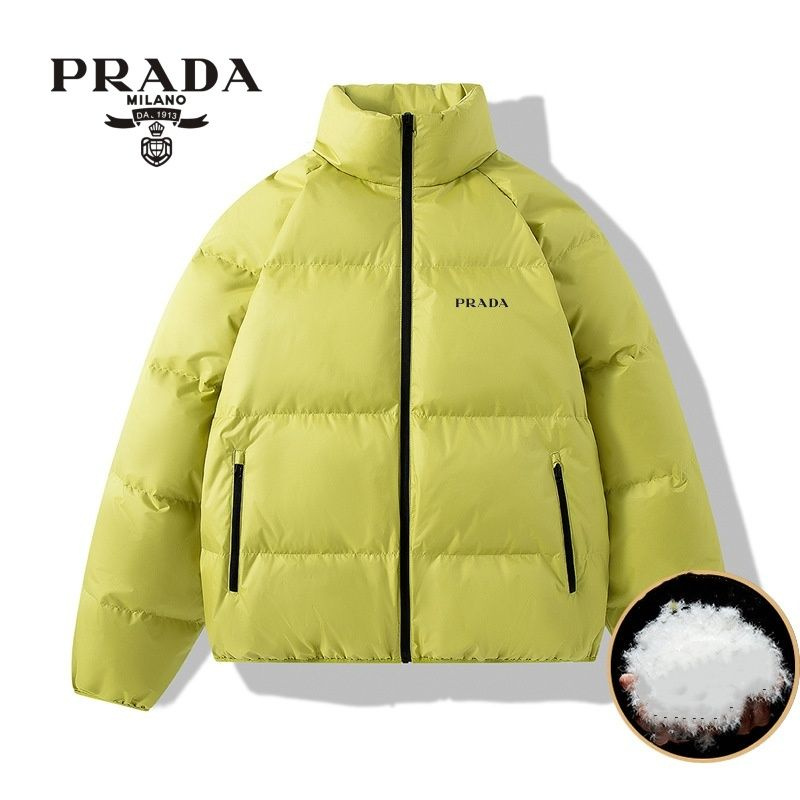 Пуховик Prada #1