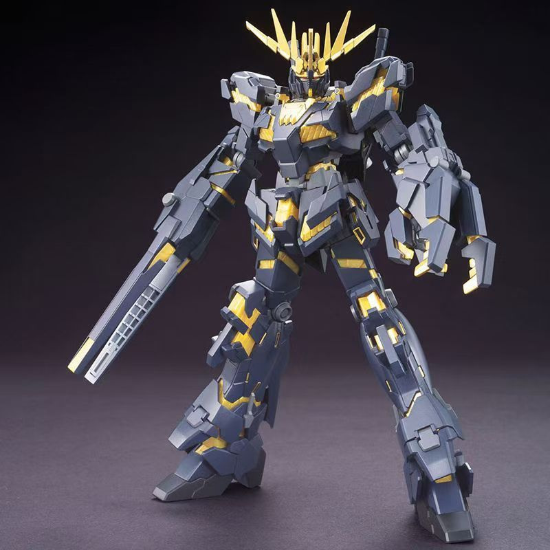 Фигурка Модель BANDAI HG 1/144 RX-0 UNICORN GUNDAM 02 BANSHEE #1