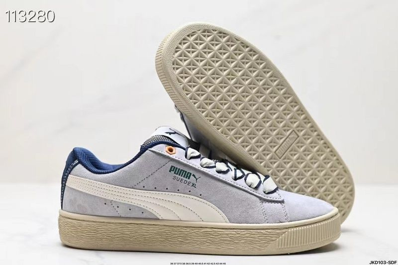 Кроссовки PUMA Suede Classic + #1