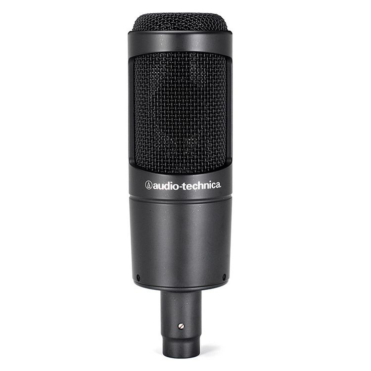 Audio-Technica Микрофон универсальный Audio Technica AT2035, черный матовый  #1