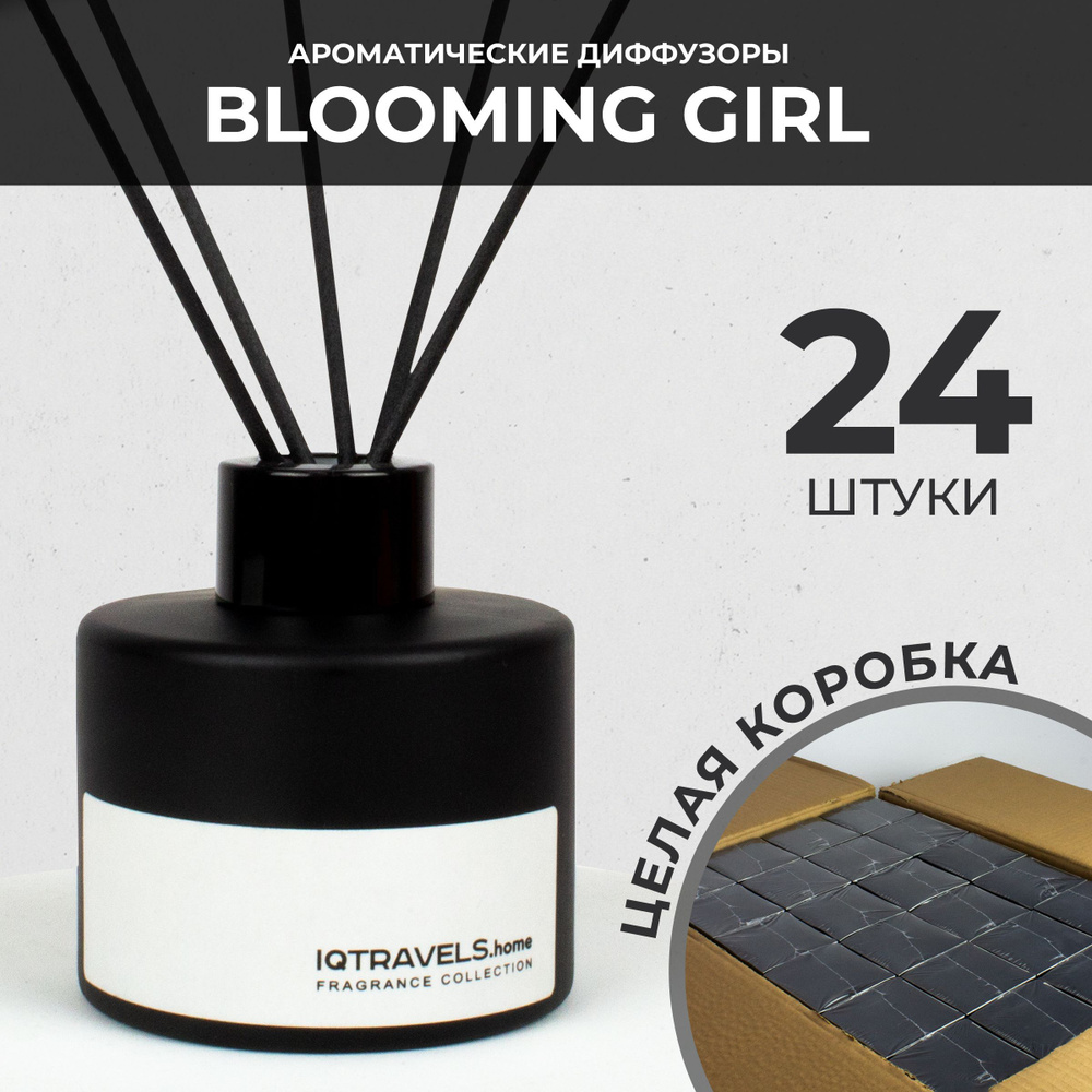 Ароматический диффузор - Blooming Girl - 100 мл - 24 шт #1