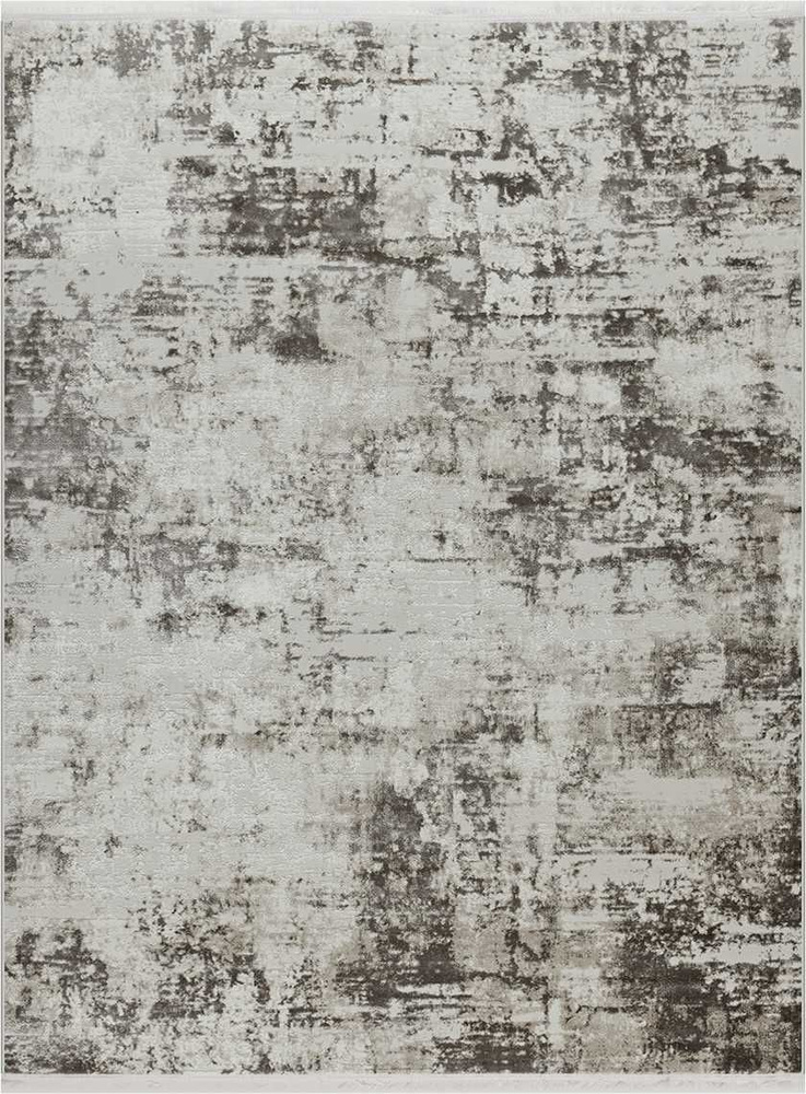 AVALON CARPET Ковер NOVA кремовый и коричневый оттенок / Современный турецкий прикроватный коврик в стиле #1