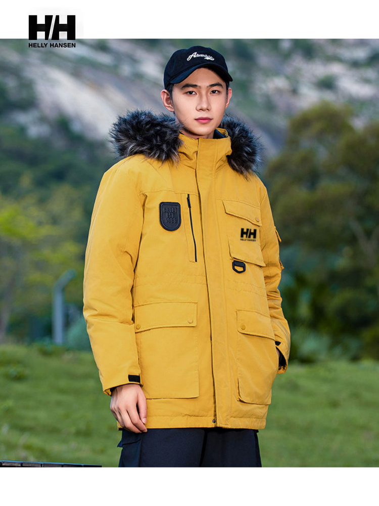 Пуховик Helly Hansen #1