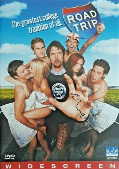 Road Trip / Дорожное приключение (DTS, БЕЗ РУССКОГО ЯЗЫКА, америк. диск R1) DVD  #1