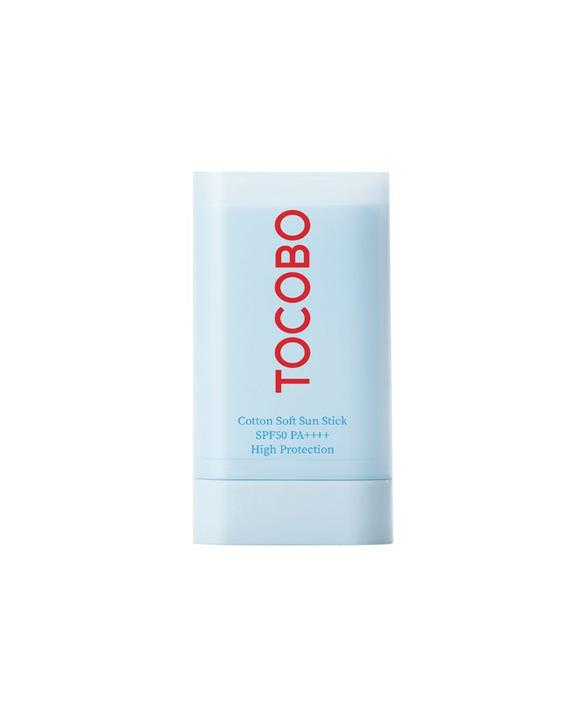 Себорегулирующий солнцезащитный стик для лица Tocobo Cotton Soft Sun Stick SPF50+  #1