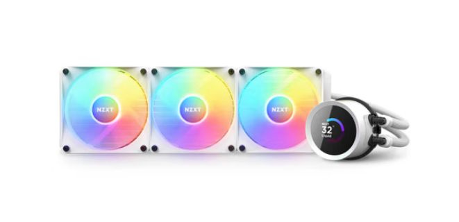 NZXT  вентилятор RGB Сирена 360, белый #1