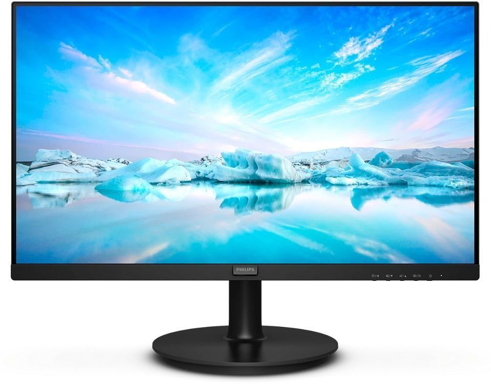 Philips 23.8" Монитор 241V8LAB/00, черный #1