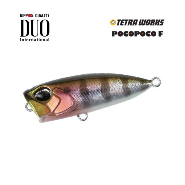 Воблер DUO PocoPoco 40F ADA3058 Prism Gill #1