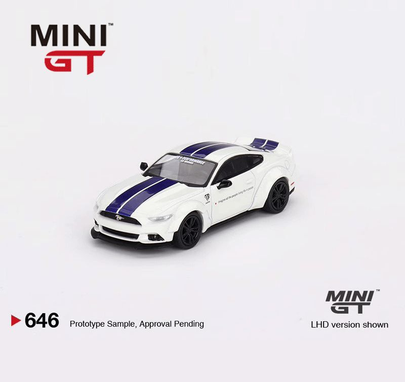 Коллекционная модель автомобиля MINI GT 1:64 #1