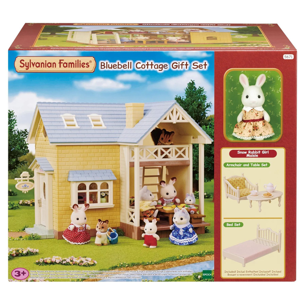 Набор Sylvanian Families Коттедж с синей крышей 5671 #1