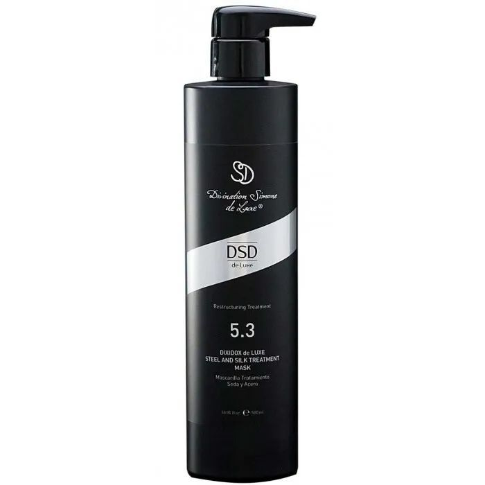 DsD de Luxe - 5.3L Steel and Silk Treatment Mask Восстанавливающая маска Сталь и шелк 500 мл  #1