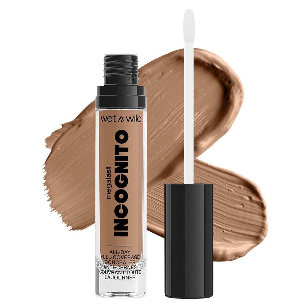 NYX PROFESSIONAL MAKEUP Жидкий матовый консилер Wet n wild Mega Last Incognito с полным покрытием на #1