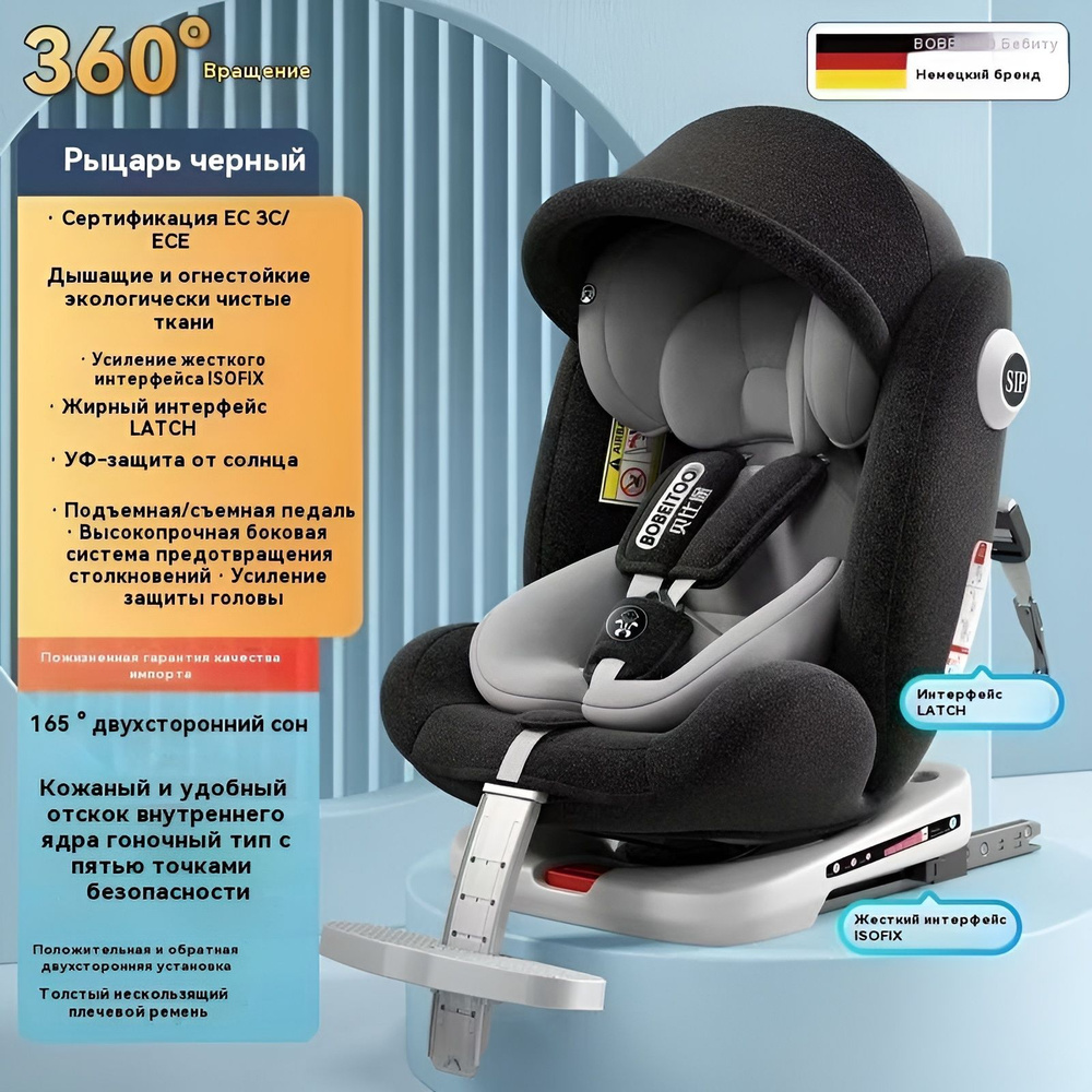 Britax Roemer King PRO Автокресло (9-18 кг) #1